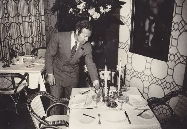Image associated with André Surmain / Lutèce packet (RB Archive); identity context.