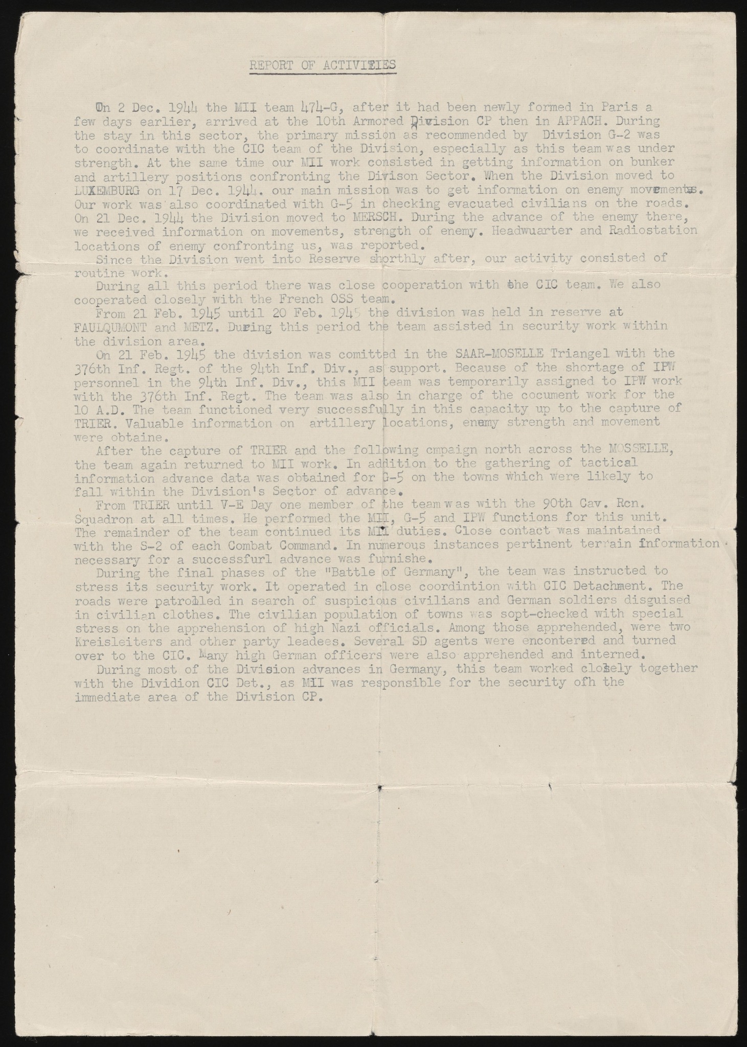 Additional information and photo is courtesy of the Gedenkbuch