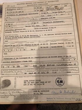 Below are some photos/documents shared by the son