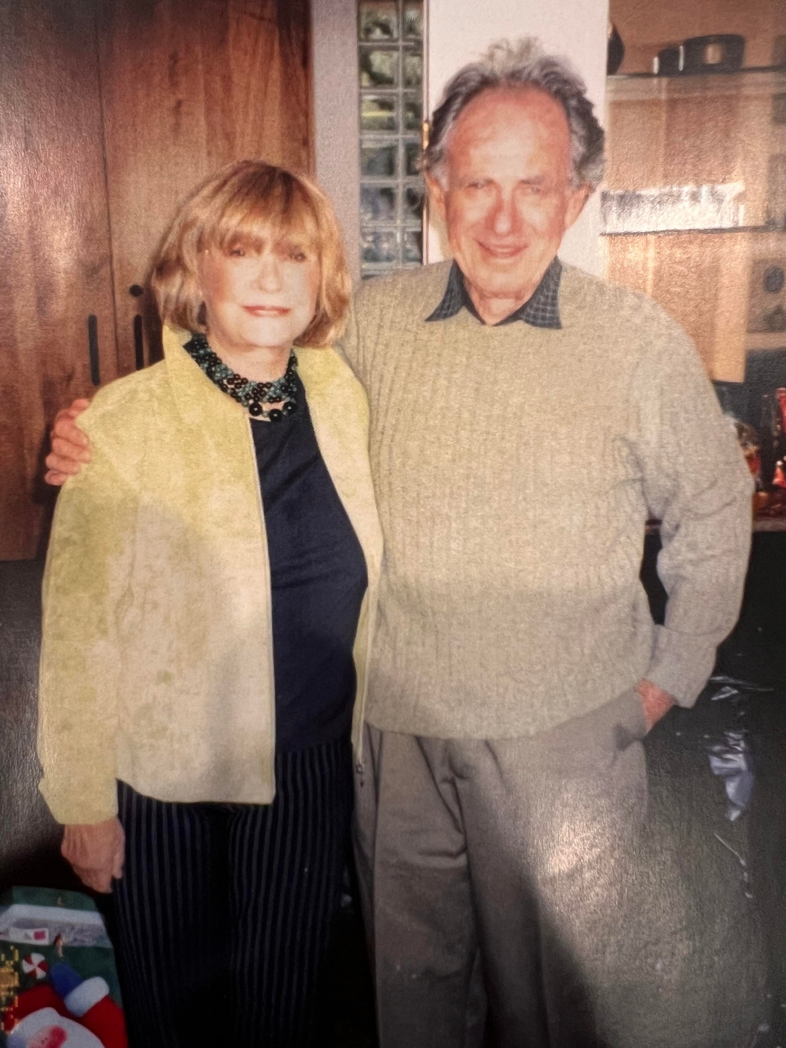 Max passed along the below quote, from the book he wrote with David Wilk about his life titled "FRED PERUTZ FROM ANSCHLUSS TO AMERICA" “I’ve done many things in my life, but none for which I am prouder than my relationship with Margaret and the family we have raised together.” Photos have been shared by Max Perutz