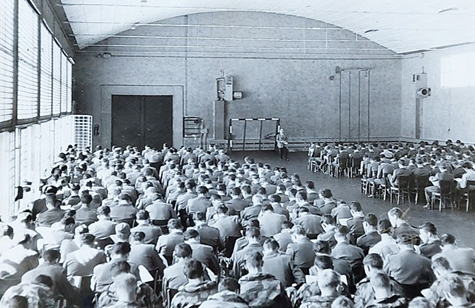 Eric Waldman North Atlantic Treaty Organization (NATO) presentation in Germany