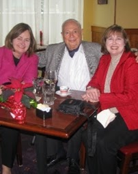 Photograph of Vivian Baylor, Hans Land, and Lorrie Fereday, 2 Dec 2012, Maryland