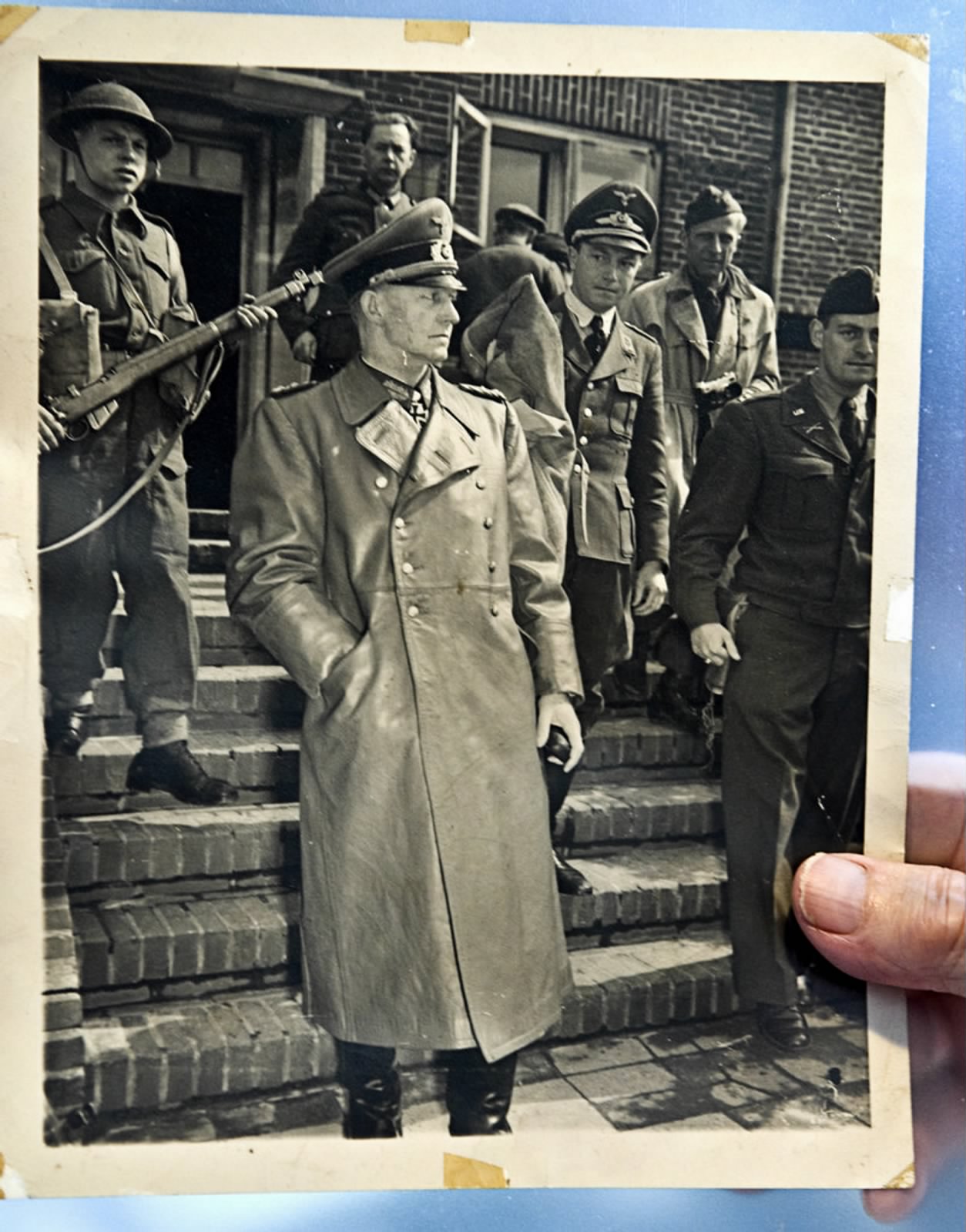 Alfred Jodl–related wartime photo from Steinberg packet (RB Archive).