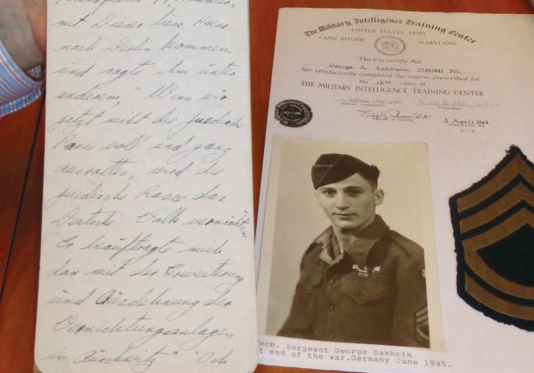 George A. Sakheim