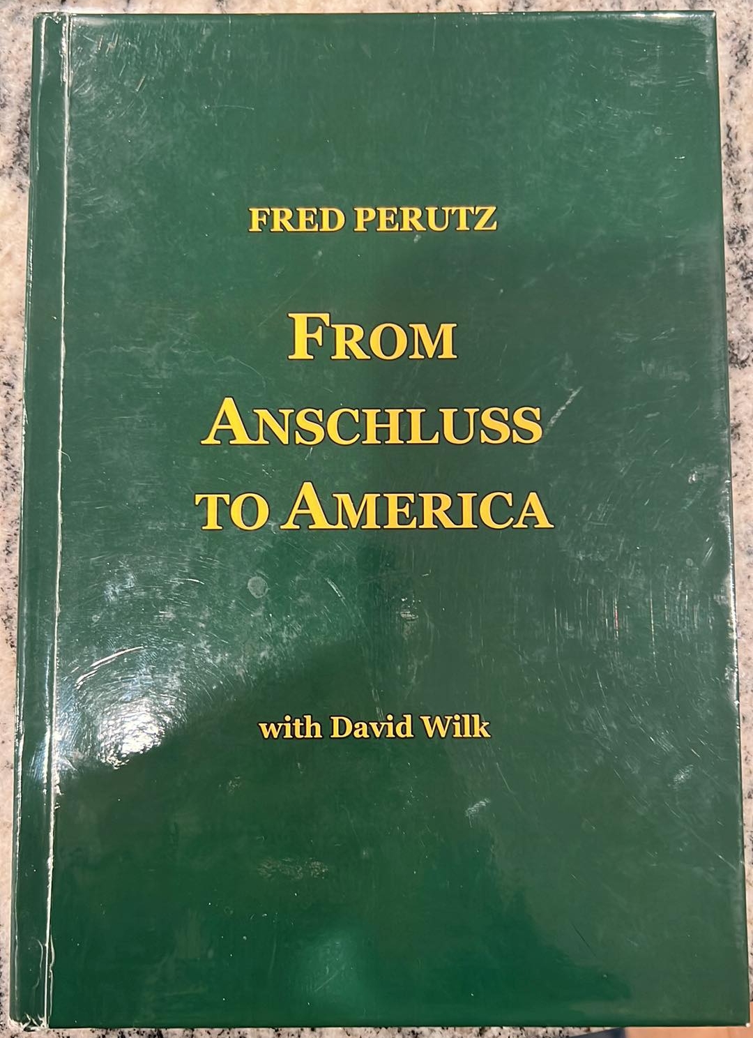 Max passed along the below quote, from the book he wrote with David Wilk about his life titled "FRED PERUTZ FROM ANSCHLUSS TO AMERICA" “I’ve done many things in my life, but none for which I am prouder than my relationship with Margaret and the family we have raised together.” Photos have been shared by Max Perutz
