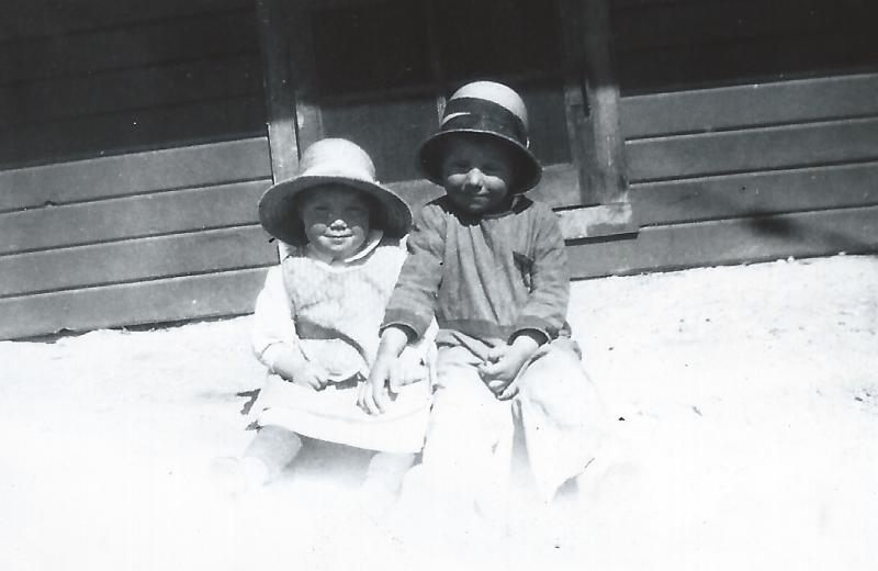Calvin and Marjorie (family photo, RB Archive)