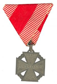 Signum Laudis with swords, Military Merit Medal (Austria Hungary)