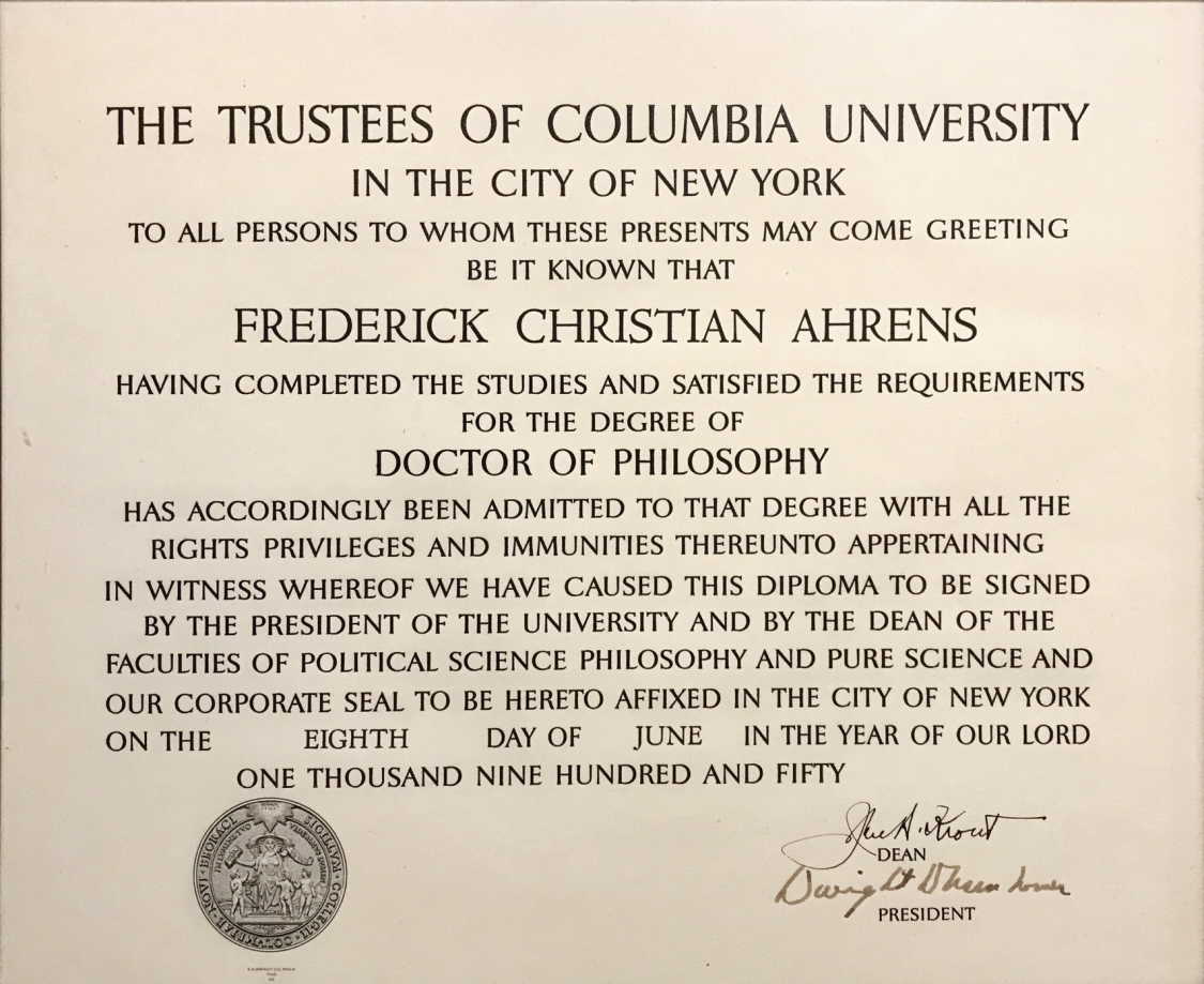 File:Frederick C Ahrens 36648505 Columbia PhD 1950.jpg