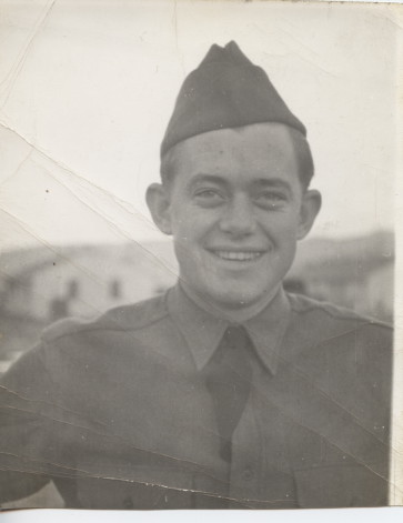 Harry G. Skipper outdoor portrait in uniform