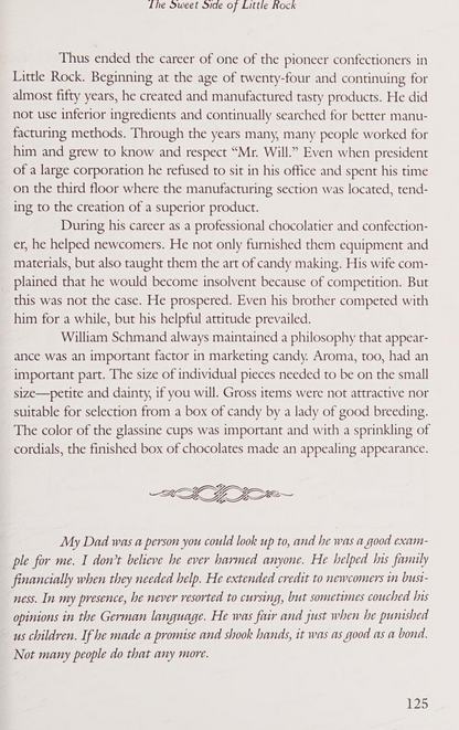 The Sweet Side of Little Rock excerpt on father William Schmand (RB Archive del02)