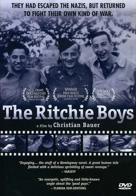 The Ritchie Boys documentary poster