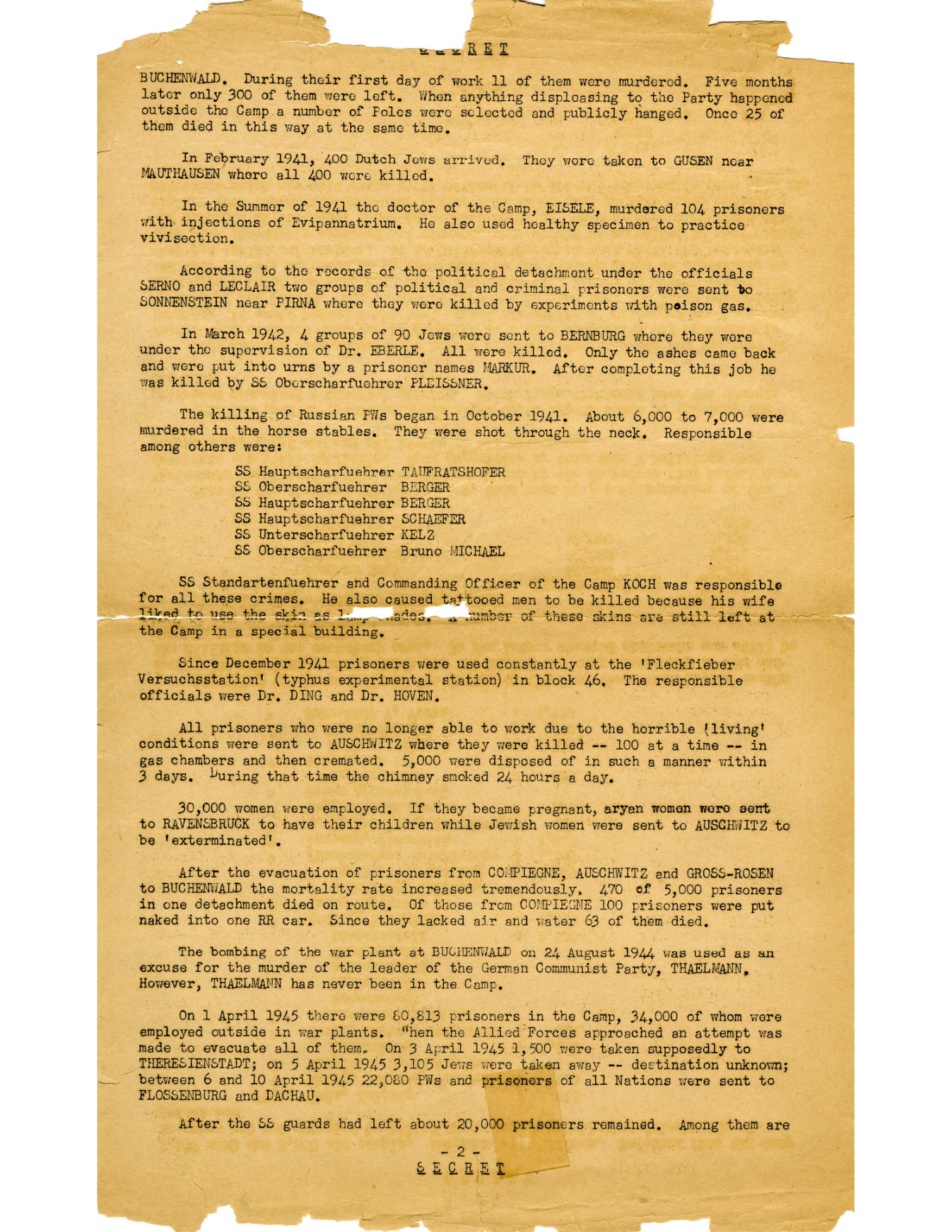 Buchenwald annex p.2.