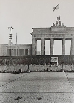 Brandenburg Gate 1961