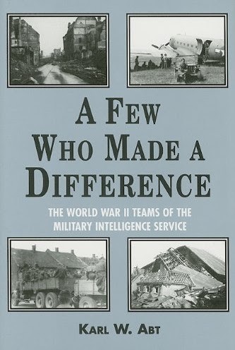 The Few Who Made a Difference (intelligence / Ritchie-related)