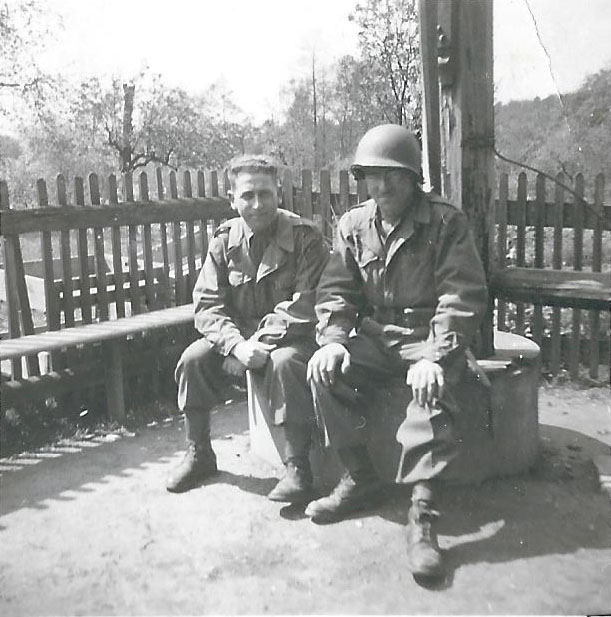 Arthur Field (Fischl) wartime portrait (RB Archive).