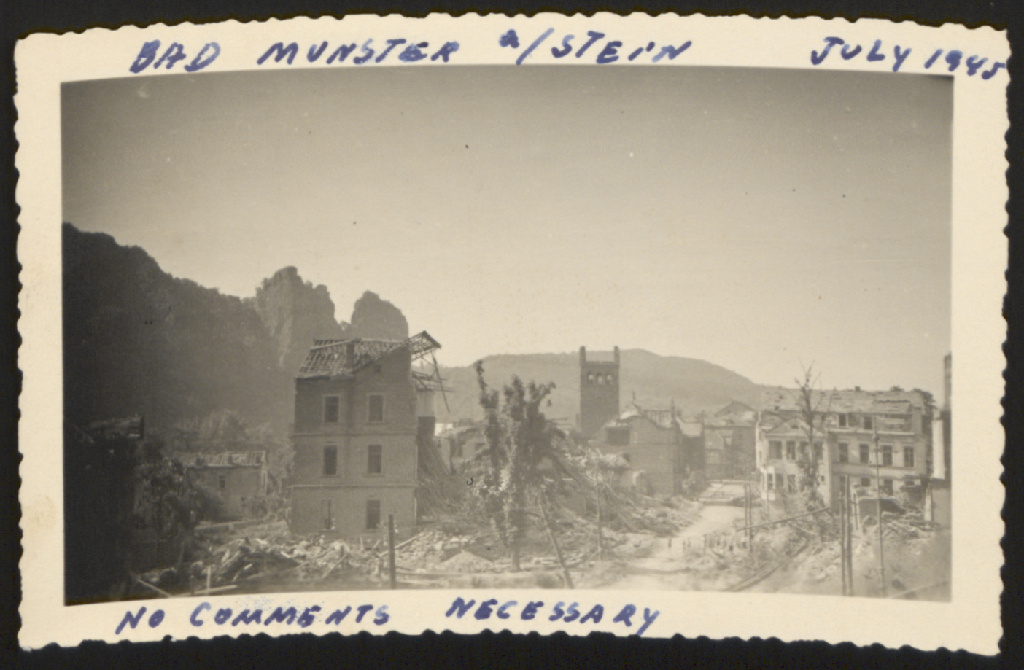 Bad Münster am Stein, July 1945 (from Suessmann papers)