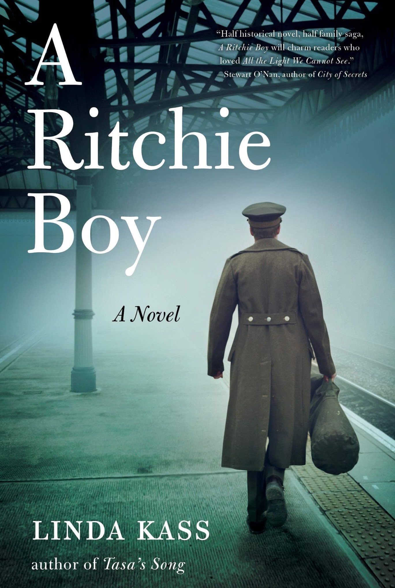 Ritchie Boy (Linda Kass) — novel