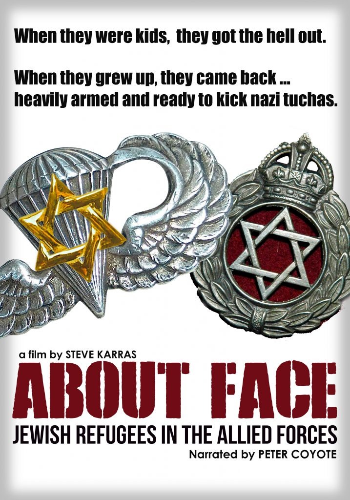 About Face documentary poster