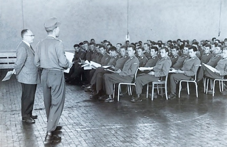 Eric Waldman North Atlantic Treaty Organization (NATO) presentation in Germany