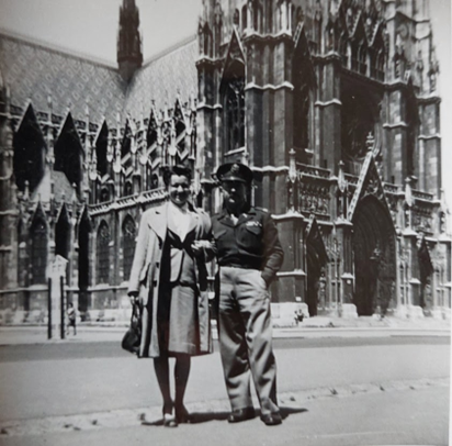 Jo Ann & Eric Waldman in Esslingen, Germany