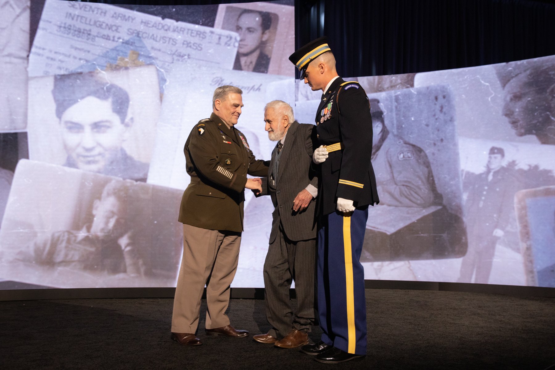 the United States Holocaust Memorial Museum's May 2, 2022 National Tribute Dinner, which honored the Ritchie Boys