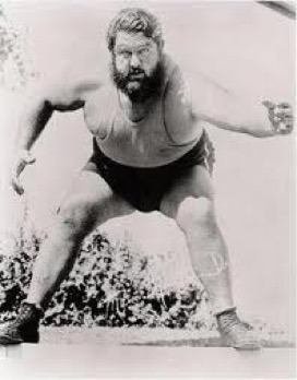 Frank S. Leavitt / Man Mountain Dean (1891-1953)