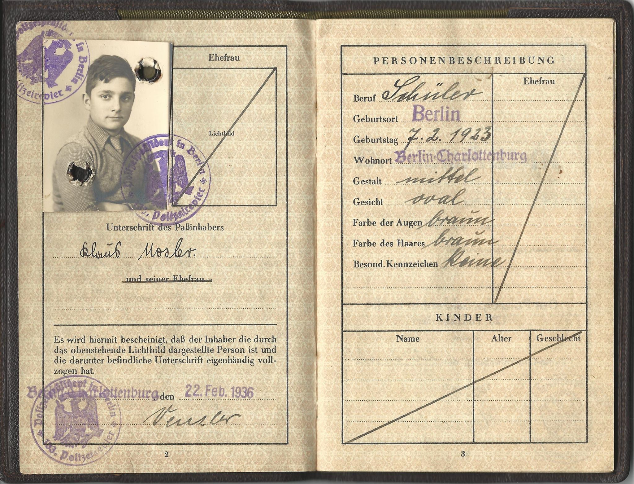 File:Mosler Klaus Reisepass 1936 pages.jpg