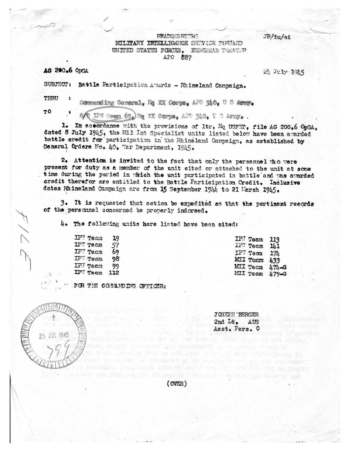 File:IPW69 battle credit Rhineland 1945-07-24 p1.jpg