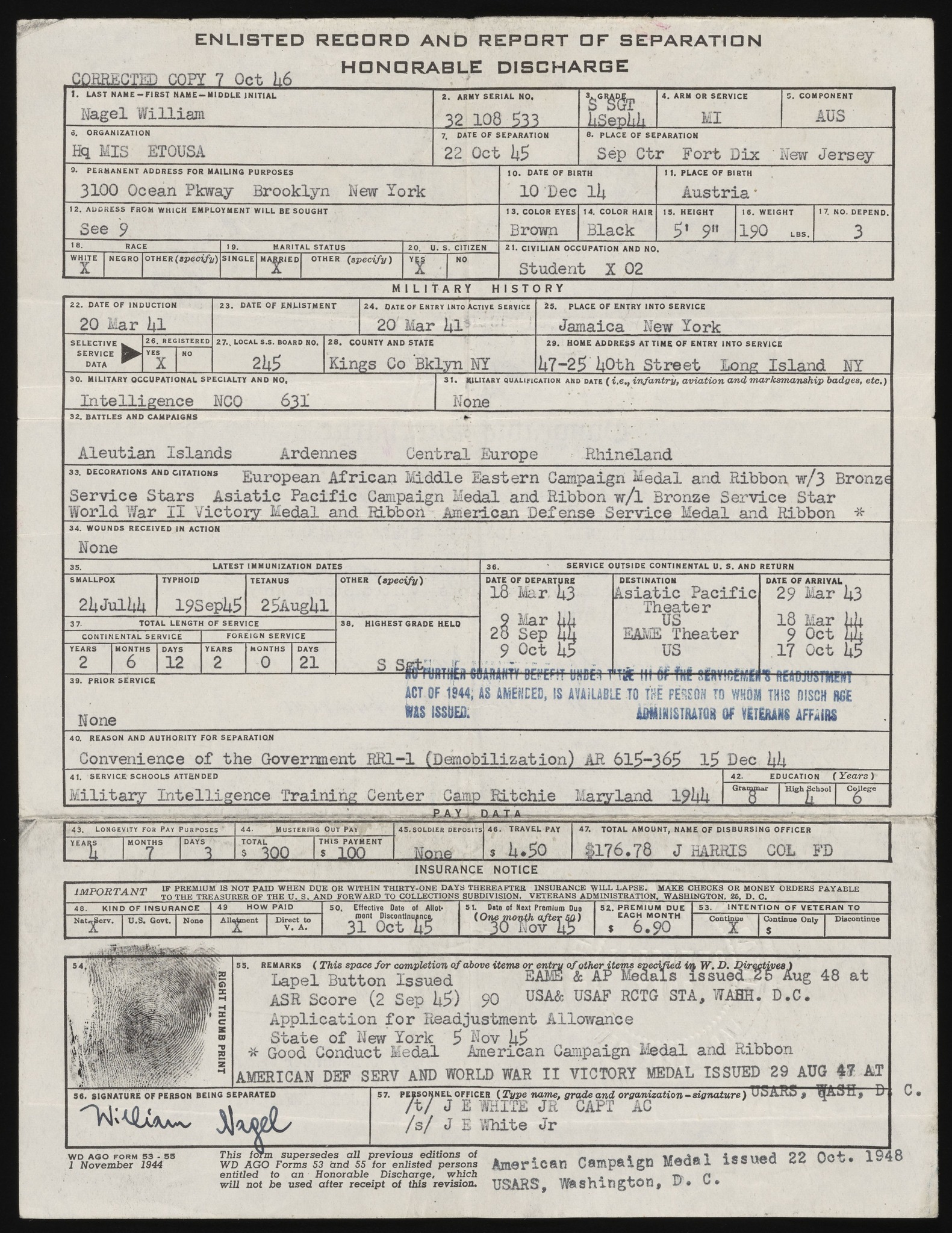 Additional information and photo is courtesy of the Gedenkbuch