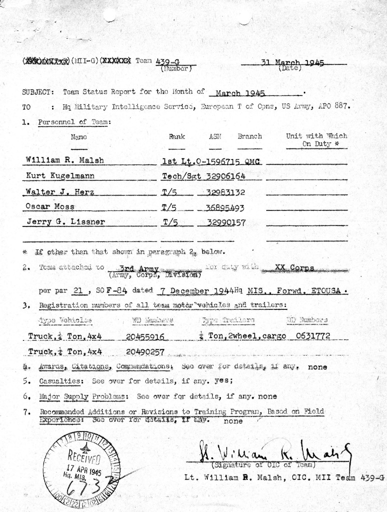 File:MII439G team status report 1945-03-31.jpg