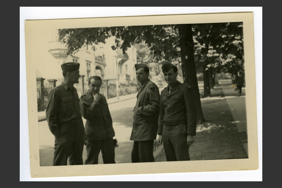 Walter H. Glass wartime photograph