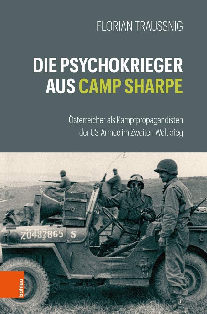 Die Psychokrieger von Camp Sharpe (Florian Traussnig) — German