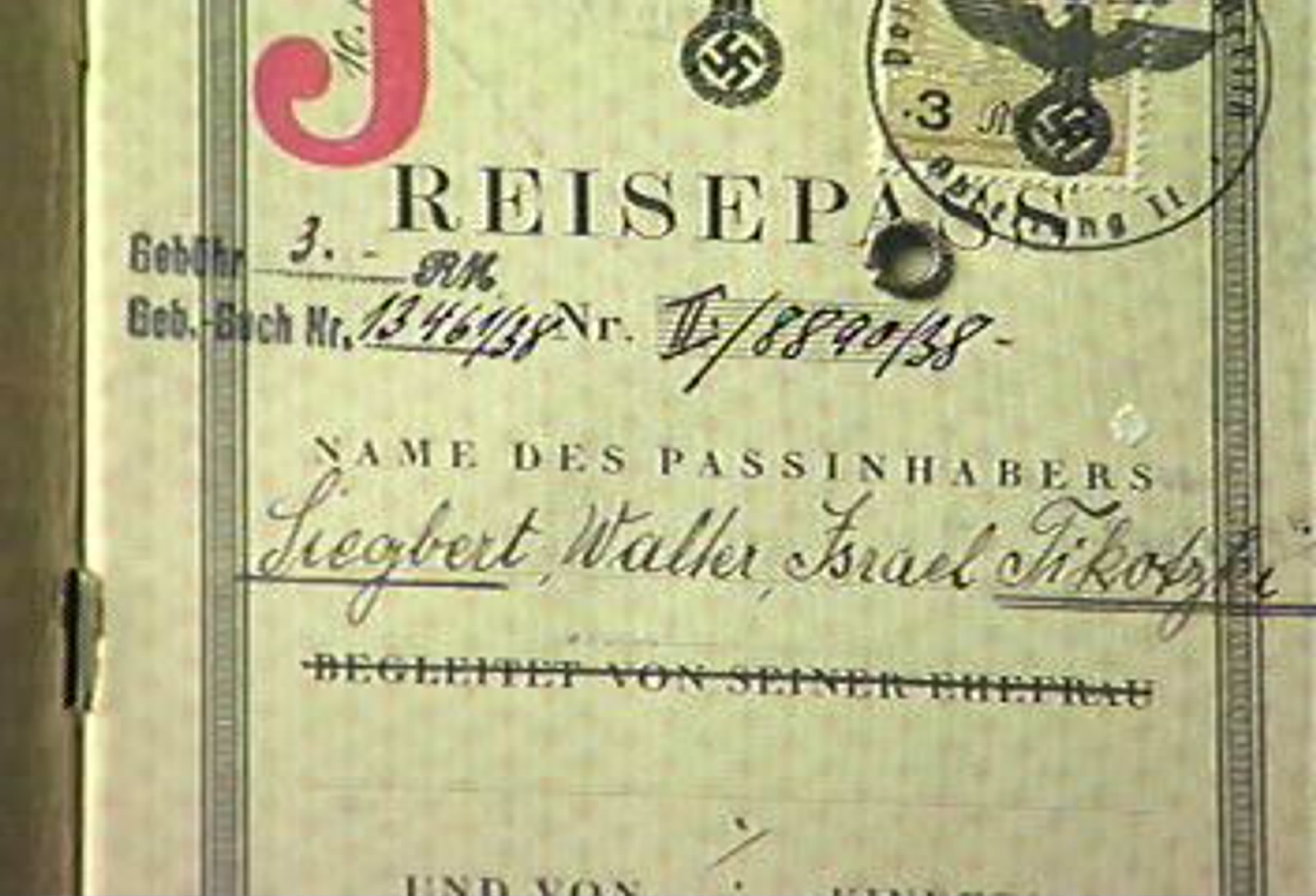 Supporting document from S. Walter Tick packet (RB Archive).